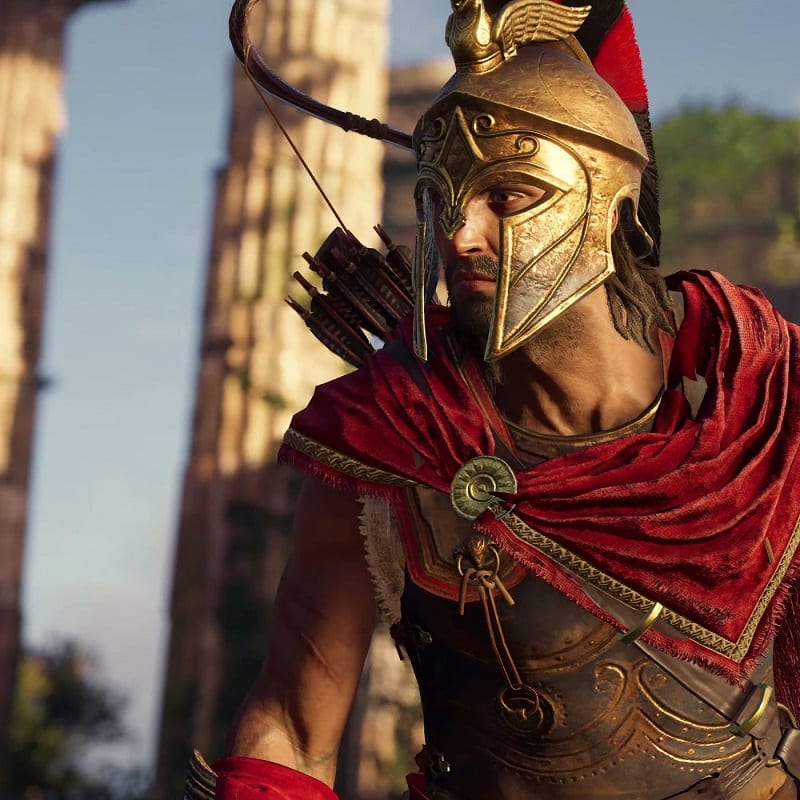 تم رایگان Assassin S Creed Odyssey برای Ps4 لینک دانلود وبلاگ گیفت گیفت