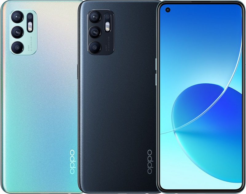 گوشی Oppo Reno 6 4G مجهز به دوربین سلفی 44 مگاپیکسلی رونمایی شد