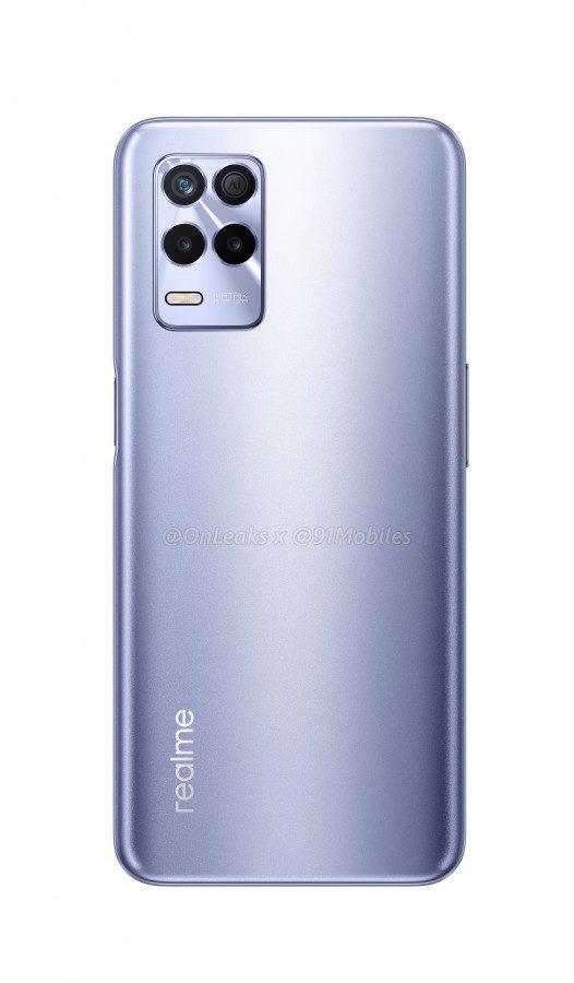 گوشی realme 8s و نخستین اطلاعات و تصاویر از این اسمارتفون