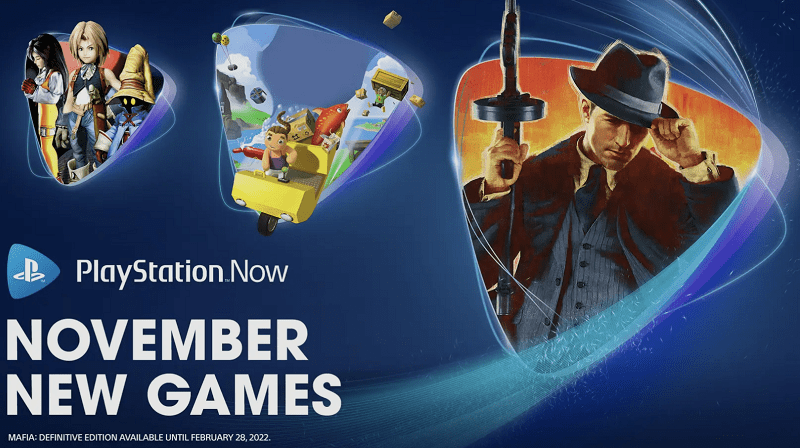 بازی های PlayStation Now نوامبر ۲۰۲۱ توسط سونی اعلام شد