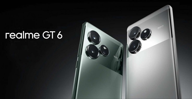 گوشی ریلمی جی تی 6 مجهز به تراشه اسنپدراگون 8s نسل 3 رونمایی شد