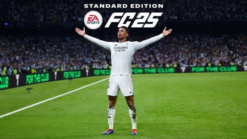 جود بلینگهام روی کاور بازی EA Sports FC 25 حضور خواهد داشت